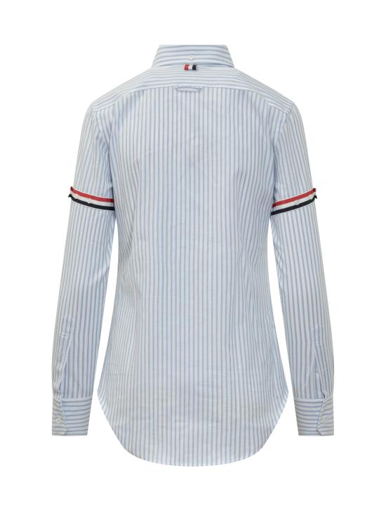 25SS 톰브라운 셔츠 FLL005OF0800 480 LIGHT BLUE - THOM BROWNE