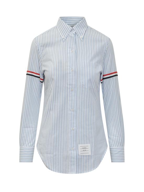 25SS 톰브라운 셔츠 FLL005OF0800 480 LIGHT BLUE