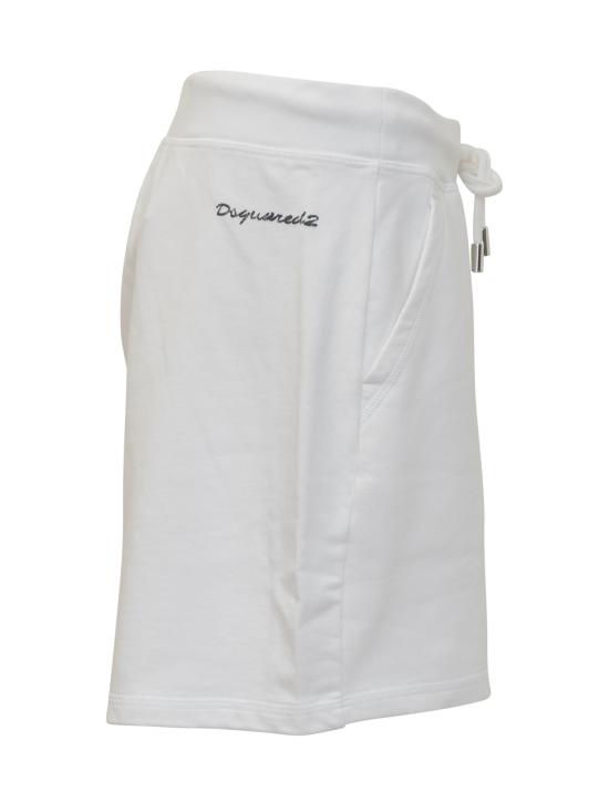 25SS 디스퀘어드2 숏팬츠 S72MU0529S25462 100 WHITE - DSQUARED2