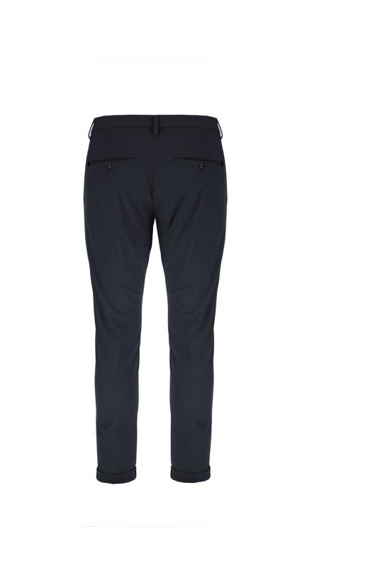 25SS 돈답 스트레이트 팬츠 UP235 GSE046IZ1 890 Blu - DONDUP