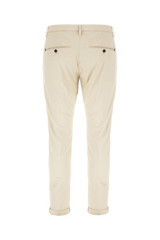 25SS 돈답 스트레이트 팬츠 UP235 GSE046IZ1 010 LIEVITO - DONDUP