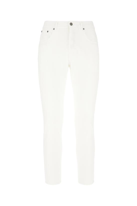 25SS 돈답 스트레이트 팬츠 UP576 BS0030PTD 000 Bianco