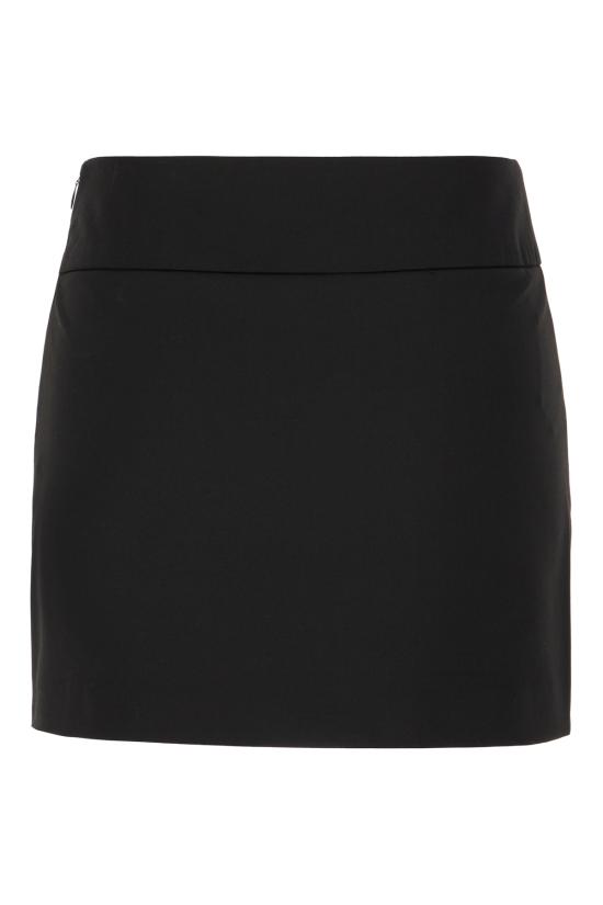 25SS 디젤 숏 스커트 A143880PHAL 9XXA BLACK - DIESEL