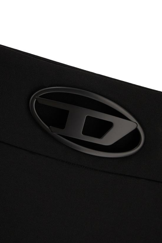 25SS 디젤 숏 스커트 A143880PHAL 9XXA BLACK - DIESEL