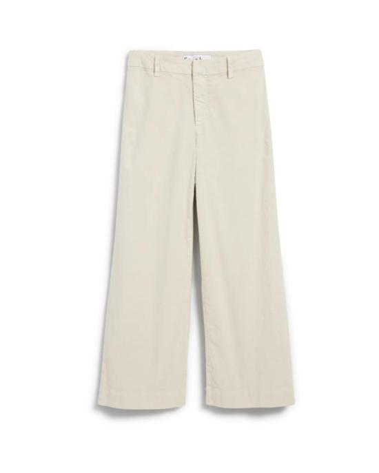  프랭크 앤 에일린 스트레이트 팬츠 프랭크 & 일린 웩스포드 리넨 트라우저 시멘트