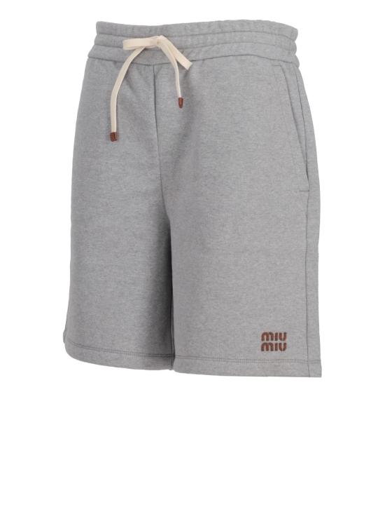 25SS 미우미우 스트레이트 팬츠 MJP338SOOO13UK F0031 GRIGIO - MIU MIU