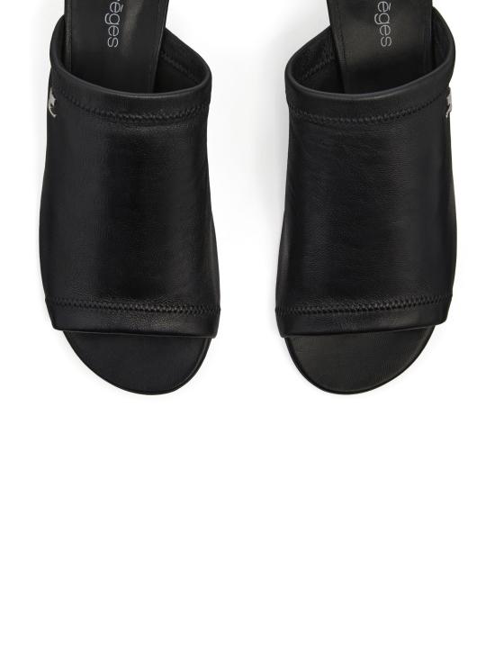 25SS 쿠레쥬 힐/펌프스 125SSD031AG0029 9999 BLACK - COURREGES