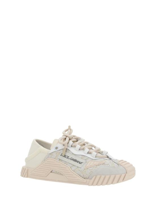 25SS 돌체앤가바나 스니커즈 CK1837AX372 80005 Beige - DOLCE & GABBANA