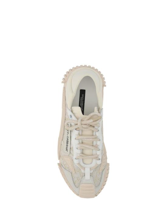 25SS 돌체앤가바나 스니커즈 CK1837AX372 80005 Beige - DOLCE & GABBANA