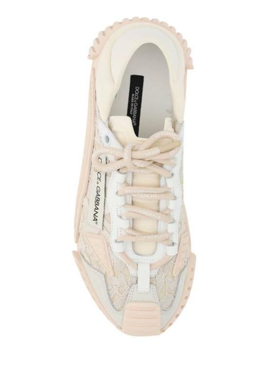 25SS 돌체앤가바나 스니커즈 CK1837AX372 80005 Beige - DOLCE & GABBANA