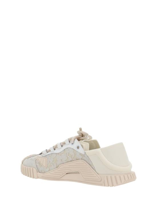 25SS 돌체앤가바나 스니커즈 CK1837AX372 80005 Beige - DOLCE & GABBANA