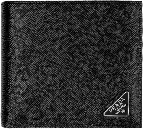  프라다 남성지갑 2MO513QHH F0002 Black - PRADA