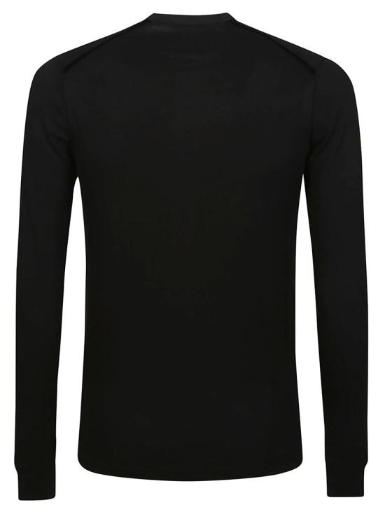  톰포드 긴팔 티셔츠 JHL005 JMT003F23 Black - TOMFORD