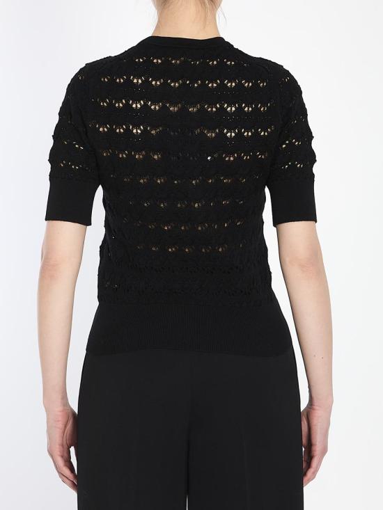 25SS 돌체앤가바나 반팔 티셔츠 32308013 FXX03T JCVXE N0000 Black - DOLCE & GABBANA