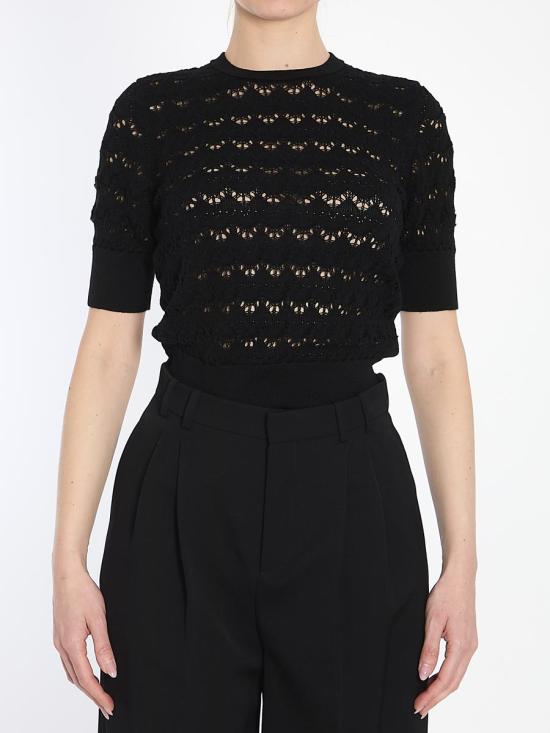 25SS 돌체앤가바나 반팔 티셔츠 32308013 FXX03T JCVXE N0000 Black