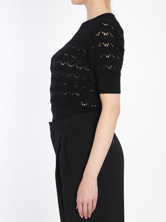 25SS 돌체앤가바나 반팔 티셔츠 32308013 FXX03T JCVXE N0000 Black - DOLCE & GABBANA