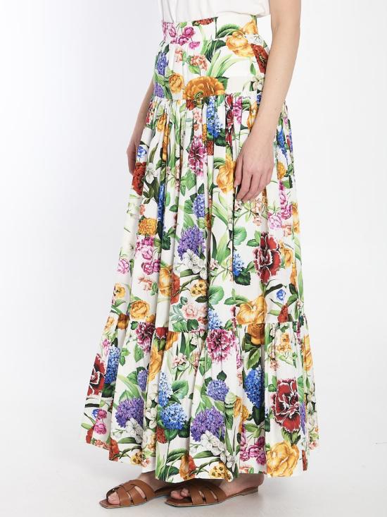 25SS 돌체앤가바나 숏 스커트 39449436 F4CX0T HS5S5 HA5KU WHITE - DOLCE & GABBANA