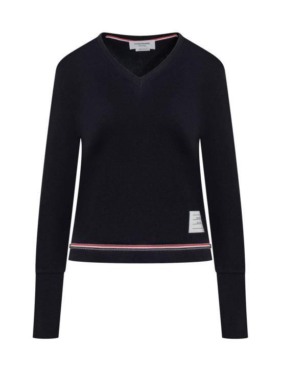 25SS 톰브라운 스웨터 FJS194AJ0185 415 BLUE