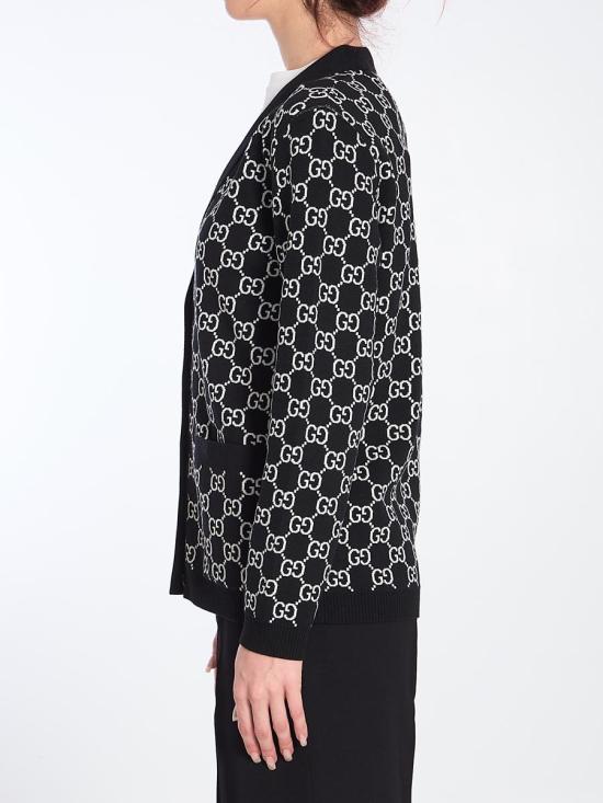 25SS 구찌 가디건 36848595 798157 XKEJP 1070 WHITE - GUCCI