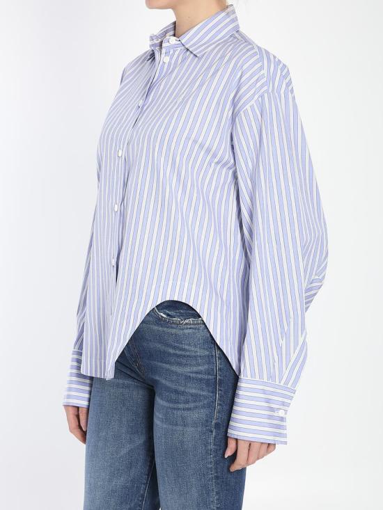 25SS 디 아티코 블라우스 9226502 250WCH00014 CCC051AA 870 BLUE - THE ATTICO