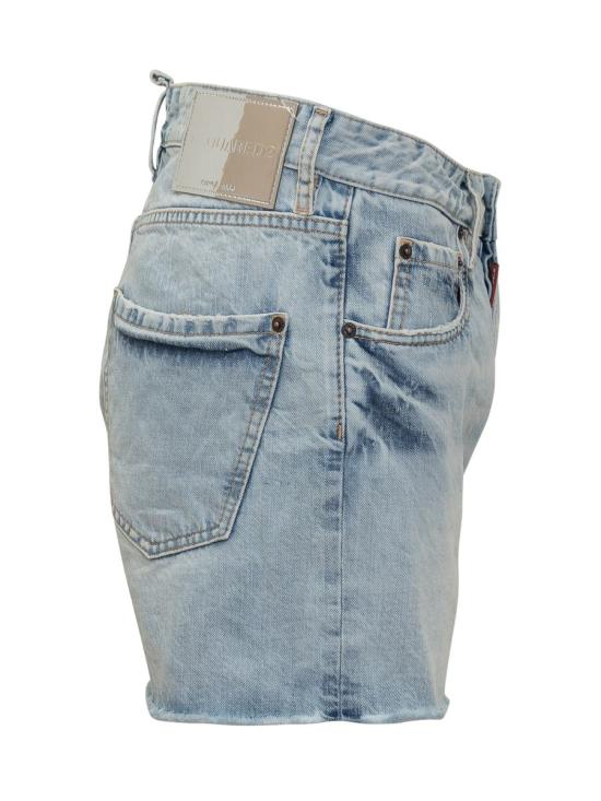 25SS 디스퀘어드2 숏팬츠 S75MU0495S30309 470 BLUE - DSQUARED2