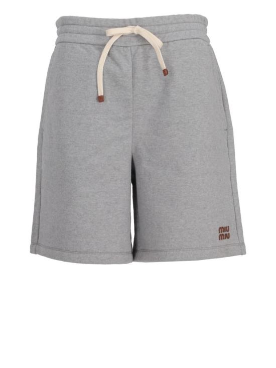 25SS 미우미우 숏팬츠 MJP338SOOO13UK F0031 GRIGIO Grey