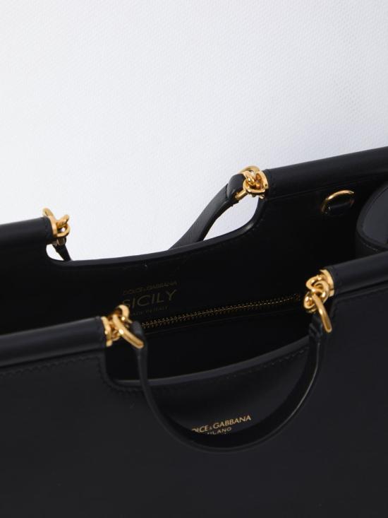 25SS 돌체앤가바나 토트백 35458881 BB7728 B7321 80999 Black - DOLCE & GABBANA