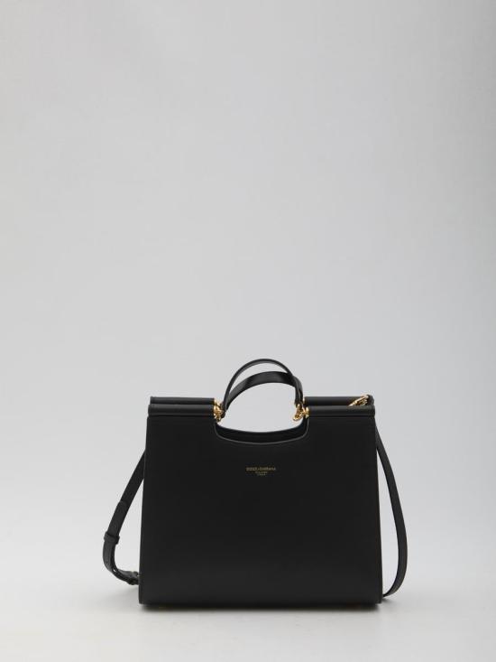 25SS 돌체앤가바나 토트백 35458881 BB7728 B7321 80999 Black