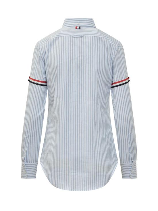 25SS 톰브라운 셔츠 FLL005OF0800 480 BLUE - THOM BROWNE