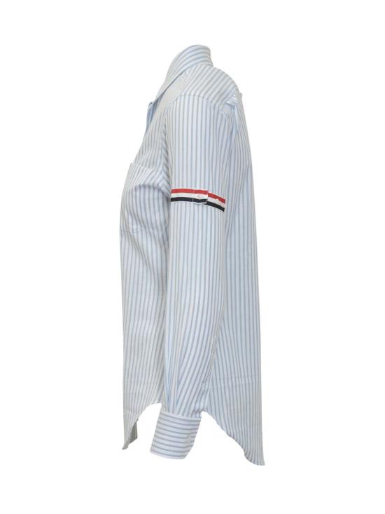25SS 톰브라운 셔츠 FLL005OF0800 480 BLUE - THOM BROWNE