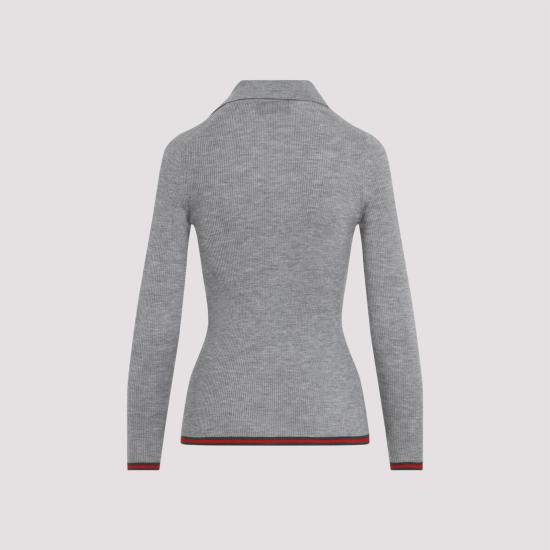 25SS 구찌 반팔 티셔츠 810315 XKD8J 1151 LIGHT GREY MEL - GUCCI