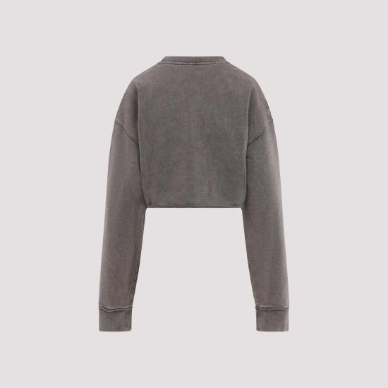 25SS 아크네 스튜디오 스웨터 AI0158 DIA TAUPE BROWN - ACNE STUDIOS