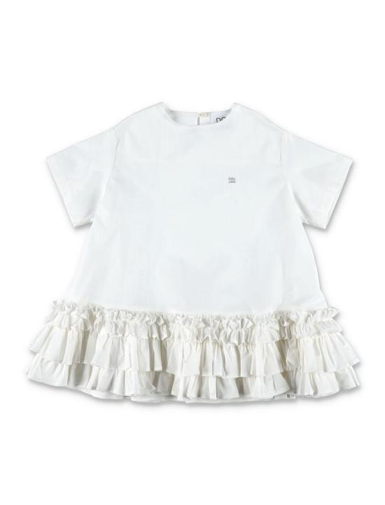 25SS [키즈] 두두 원피스 DW1A61P0522 101 WHITE