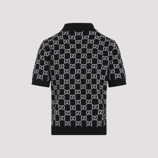 25SS 구찌 반팔 티셔츠 814273 XKEJP 1070 BLACK WHITE - GUCCI