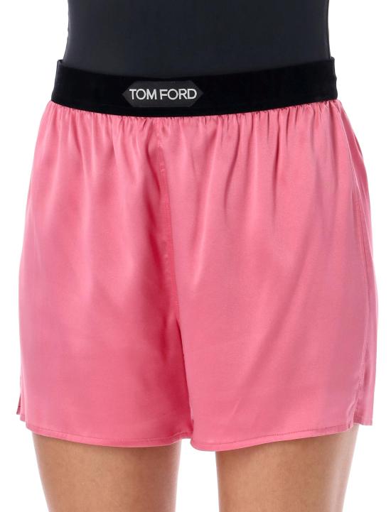 25SS 톰포드 숏팬츠 SH0021FAX881 DP552 PINK - TOMFORD