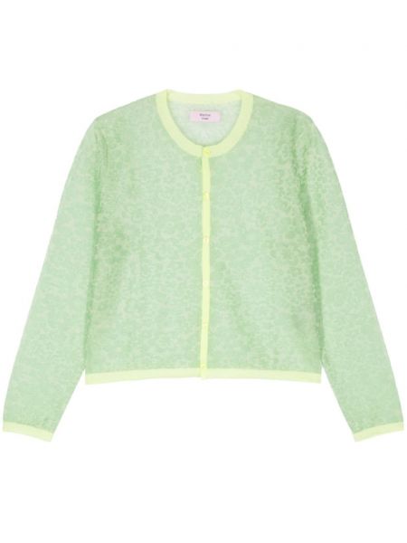  마틴로즈 가디건 MTRW241PRCD040GN LIME FLORAL DOM