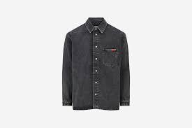  마틴로즈 셔츠 MTRW241PRVE039BK BLACK DOM
