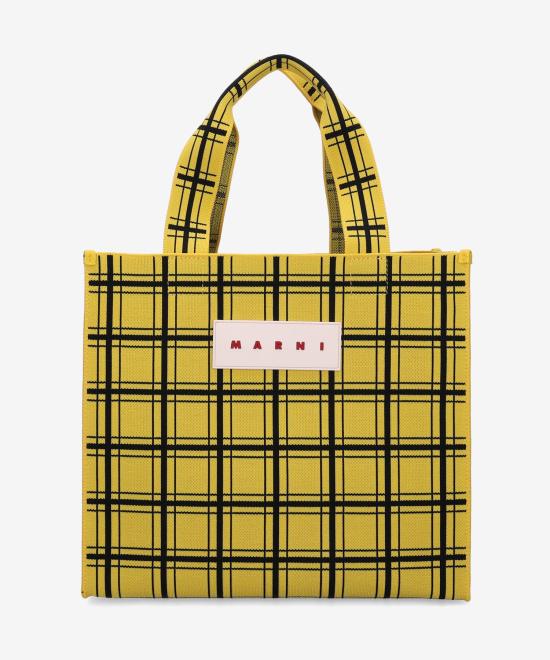  마르니 토트백 SHMQ0046A0P6053ZO645 DOM