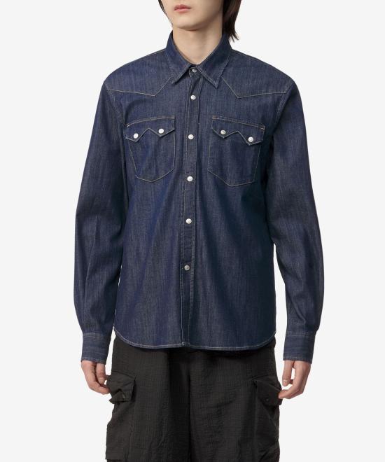  디파트먼트5 데님 셔츠 US5012DS0052812 DOM