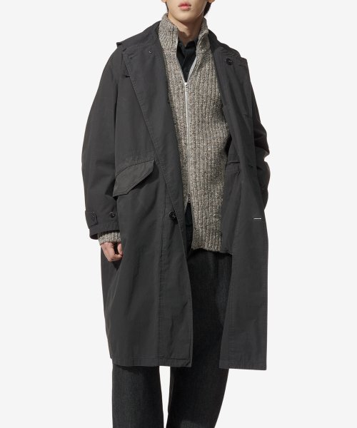  르메르 코트 CO1020LF1147GR695 DOM