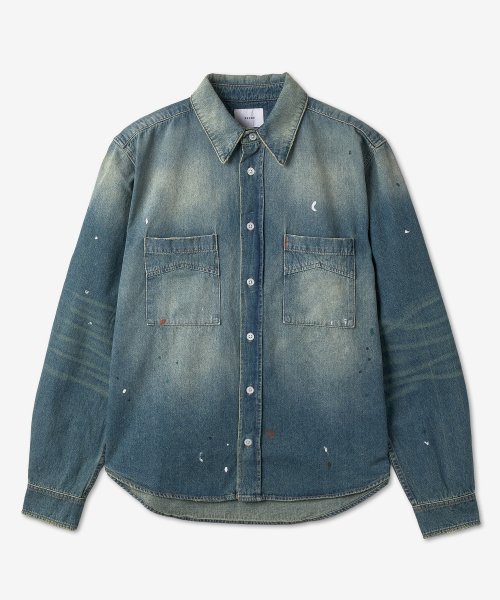  루드 데님 셔츠 RHPF23SR050123720032 DOM