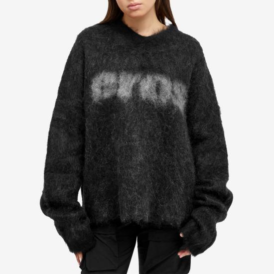  마틴로즈 스웨터 MRAW23933BKCHC DOM