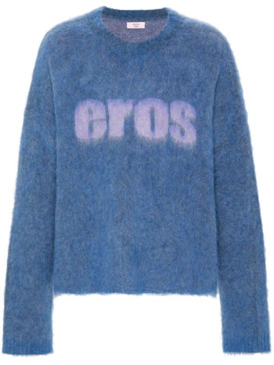  마틴로즈 스웨터 MRAW23933BLULIL DOM