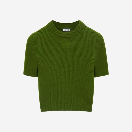  로에베 폴로 티셔츠 S540Y14KCH4290 DOM