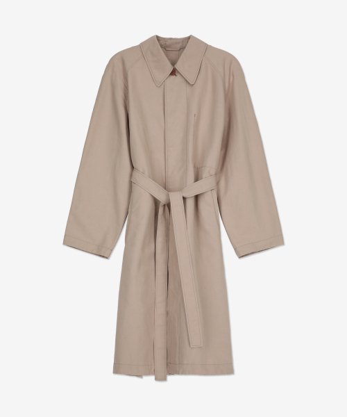  르메르 트렌치 코트 CO1003LF1010BG238 DOM