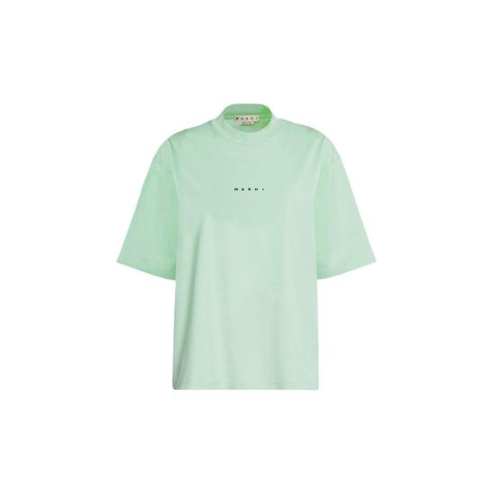  마르니 반팔 티셔츠 THJE0263P1USCS87LOV13 DOM