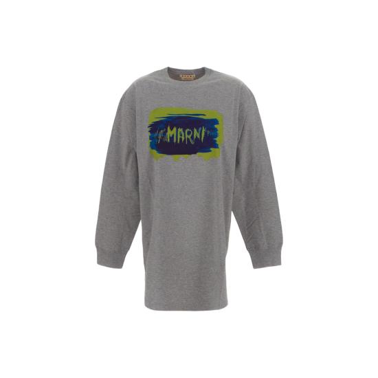  마르니 긴팔 티셔츠 THJE0129PIUSCU63PLN38 DOM