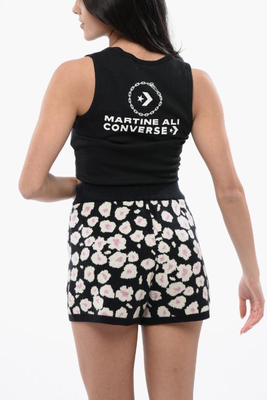  컨버스 민소매 티셔츠 10026801 A01 0 CONVERSE BLACK Black - CONVERSE