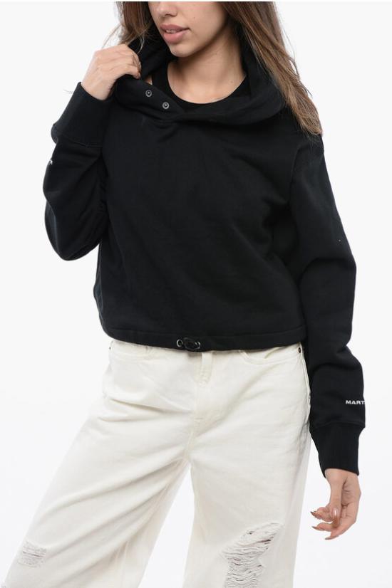  컨버스 후드 티셔츠 10026802 A01 0 CONVERSE BLACK Black