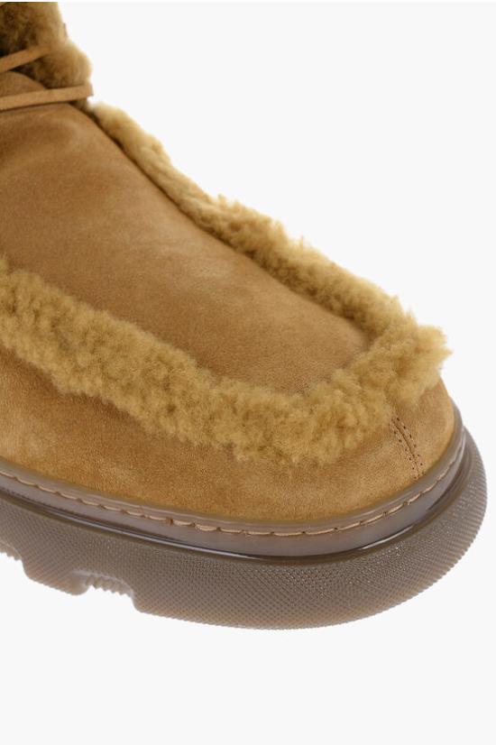  버버리 부츠 8077234 A4155 Beige - BURBERRY